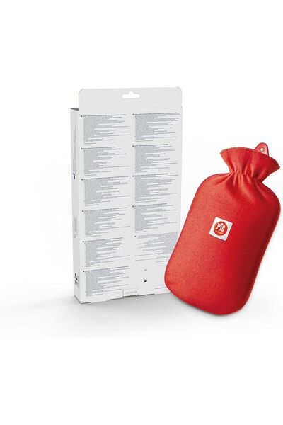 PIC SOLUTION Hot Water Bottle with Cover