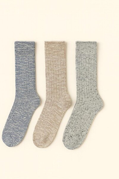 Katia&Bony Unisex 3-Pack Socks