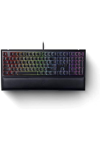RAZER Ornata V2 Mecha-Membrane Gaming Keyboard With Chroma RGB Arabic Layout