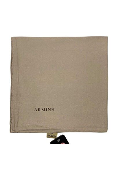 Armine وشاح حريري سادة - 1091 قماش قطني مائل للوردي الفاتح