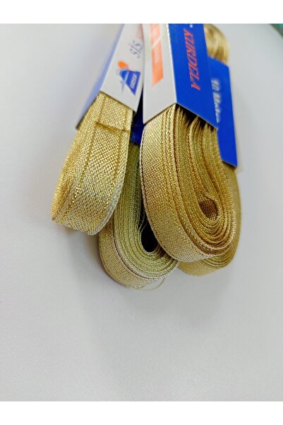 Sultan شريط ساتان 10 مم 10 أمتار مذهب