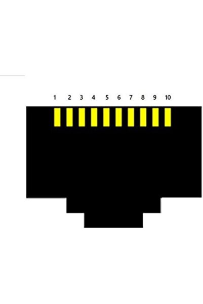 Cite RJ48 Connector Rj50 Male 10p10c Crimping Type