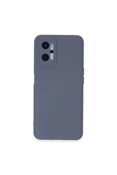 eco port Realme 9I 4g Case Nano Velvet Silicone Inside - Gray