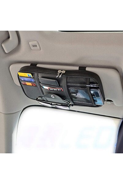 genernic منظم واقي الشمس للسيارة من كارتيسن، مصنوع من جلد البولي يوريثان متعد...