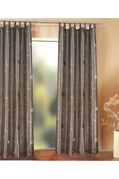 Hitexbau Curtain with ties PARIS