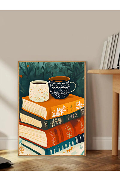 Tuba Decor Tablo dintr-o singură bucată cu rame din lemn pentru sufragerie, s...