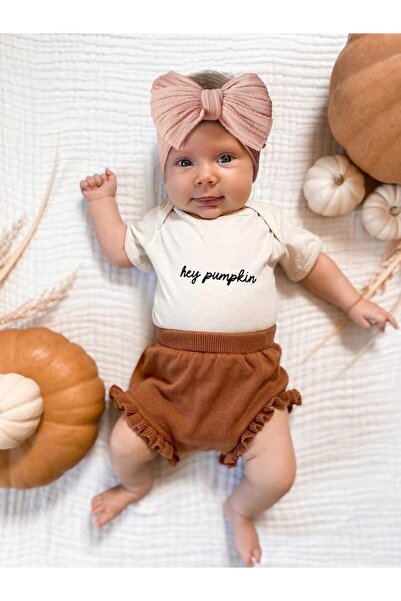 Hannea 3PCS Baby Girl Headbands - Soft Stretchy Nylon Knotted Bow Turban Bands (0-24 Months) Pink Set