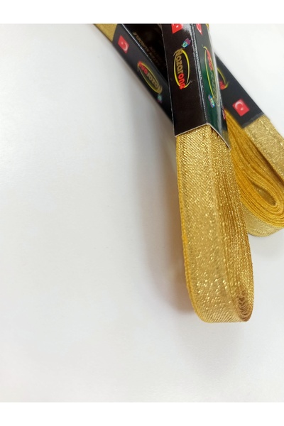 Sultan شريط ساتان 10 مم 10 أمتار مذهب