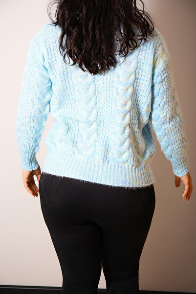 Plover Mohair Pullover