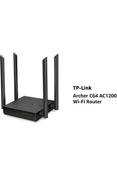 TP-LINK AC1200 (Archer C64) WiFi Router