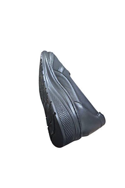 Ercan Konay 284 Full Orthopedic Genuine Leather Mother Shoes