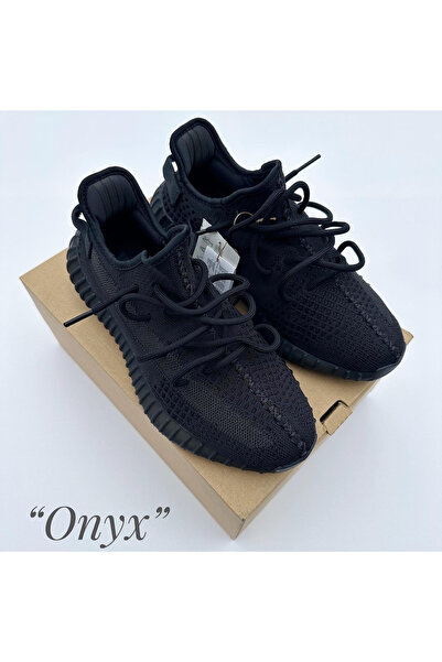 YEEZY Boost 350 V2 Onyx Full Black Sports Shoes hq4540