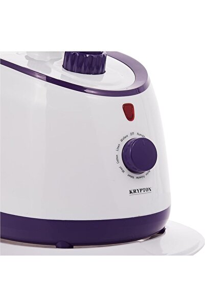 KRYPTON Garment Steamer- KNGS6441/ 1.7 liter Water Tank Capacity Powerful Steam 2000 w/White