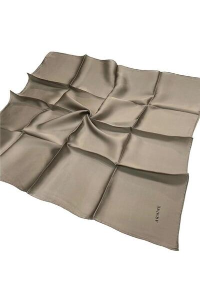 Armine وشاح حرير سادة - 1047 مينك سورا