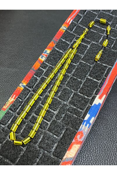 sitre Dİyarbakır Kesme Bilek Boy Ateş Kehribar Tesbih