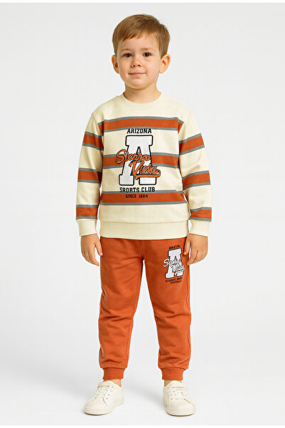 FURKYY Boy's Top and Bottom Seasonal Suit