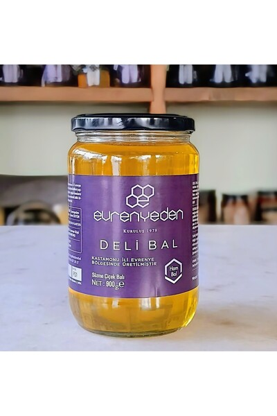 Evrenyeden Deli Bal 900 GR Ham Bal
