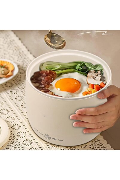 TERRIFI Portable Mini Rice Cooker 1.5L Non-stick Electric Hot Pot