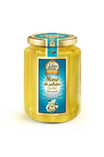 QUEEN OF HONEY MIERE SALCAM CRYSTAL BORCAN 360 GRAME