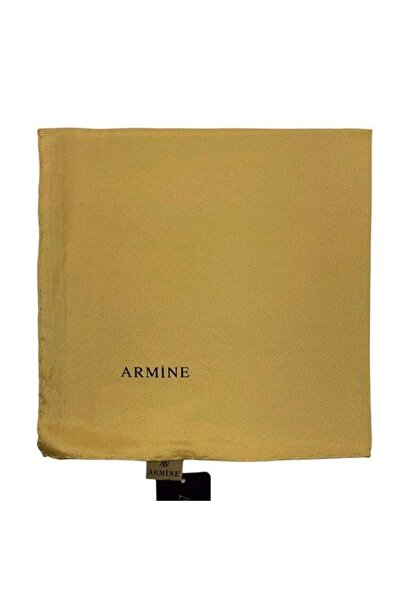 Armine وشاح حريري سادة - 1464 سافران تويل