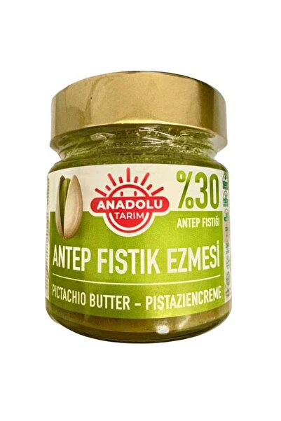 Anadolu Tarım Crema tartanabile de Fistic din Antep cu continut 30% special pentru ciocolata Dubai, 200 gr