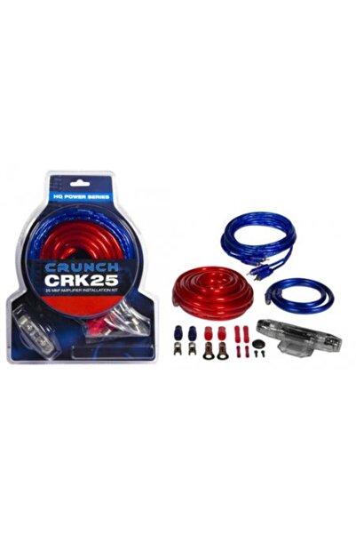 crunch CRK25 kit amplificator, 1 set