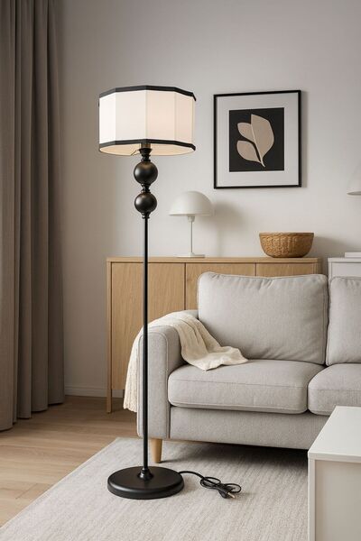 VENÜS NOVA MAT SİYAH İKİ TOP LAMBADER (DİLEDİĞİNİZ RENKTE BAŞLIK TERCİH EDEBİLİRSİNİZ)