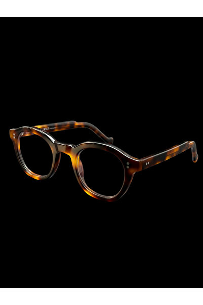 NOCTURNA FRAMES Haze Tortoise Print Screen Protector Glasses – Blue Light,