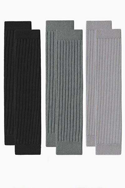 COTENCONCEPT 3 Çift Basic Kalın Pamuk Karışımlı Tozluk