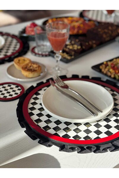 Maison Avf Premium Mackenzie Dama Pattern Supla