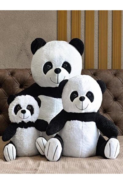SR Sevimli peluş panda oyuncak 30 cm