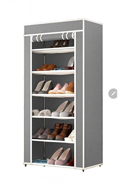SC Fabric shoe rack with 6 shelves