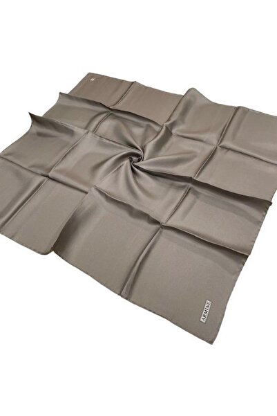 Armine وشاح حريري سادة - 22 قطعة من قماش التويل المنك