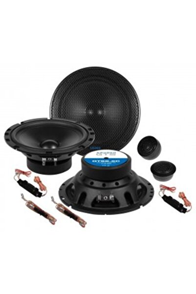 crunch GTS6.2C difuzoare auto, 1 pereche