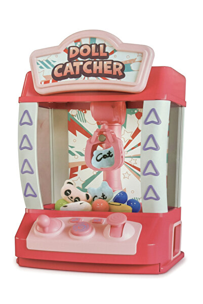 Karsan Oyuncak Işıklı ve Sesli Bebek Yakalama Makinesi Pembe