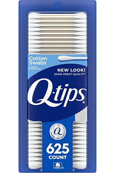 Q-tips Cotton Swabs (625 Count) - (Multicolor)
