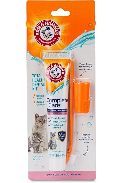 Arm&Hammer Arm & Hammer for Pets Complete Care Cat & Kitten Dental Kit