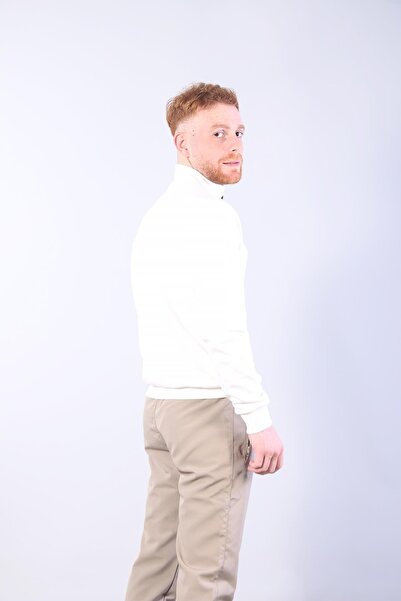 Mckanzie 5485 Stand Collar Half Zipper Sweat