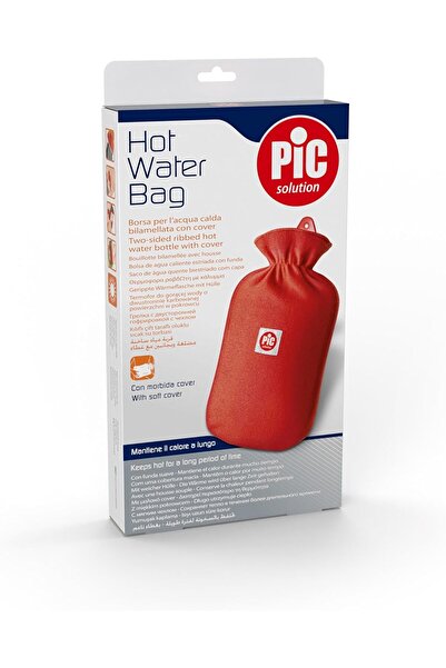 PIC SOLUTION Hot Water Bottle with Cover