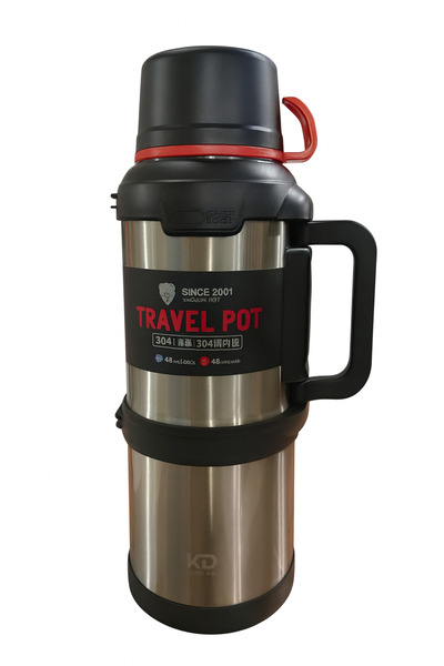 carpto 4 Litre Paslanmaz Çelik Ultra Dayanıklı Seyahat Termosu – 48 Saat Isı Korumalı