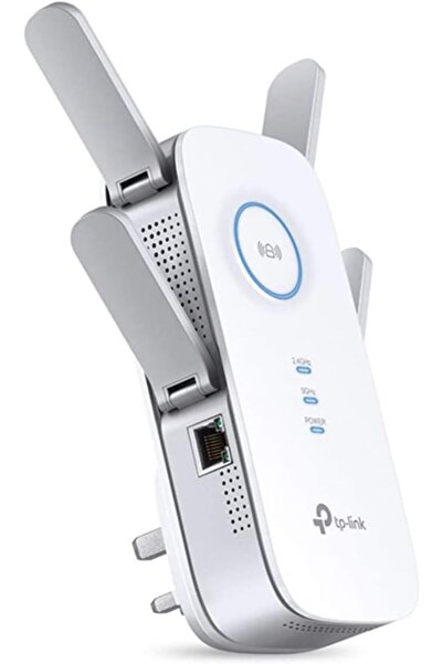 TP-LINK AC2600 Dual Band WiFi Range Extender (RE650) - Gigabit Port, 4 External Antennas