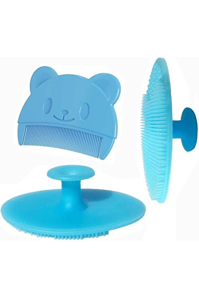 ALMEKAQUZ مجموعة فرشاة استحمام للأطفال