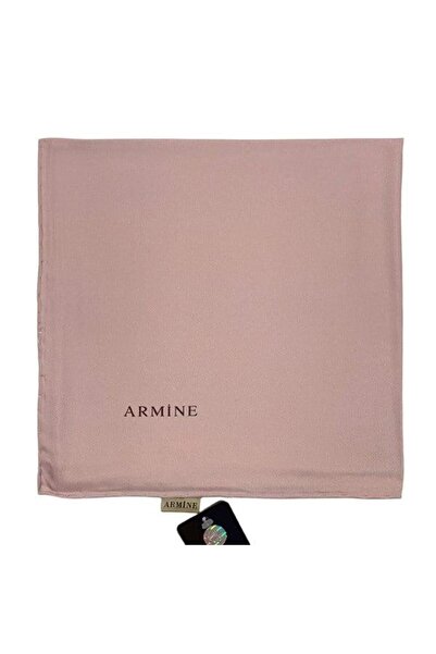 Armine وشاح حريري سادة - 1139 قماش قطني ناعم