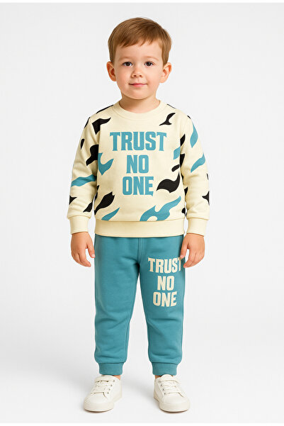 FURKYY Boy's Top and Bottom Seasonal Suit