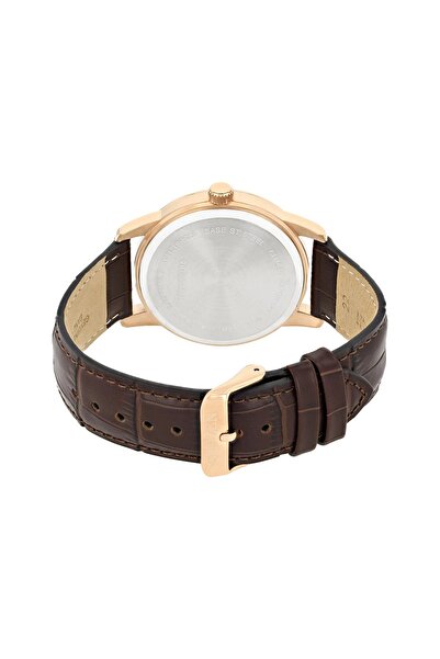 Citizen Moonphase AK5003-05A Silver Dial Leather Strap 42mm Men's Watch