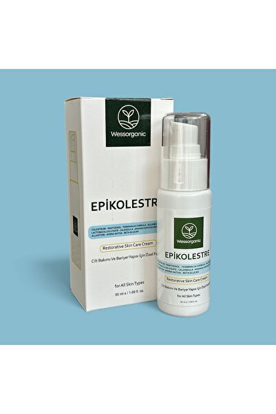wessorganic Epikolestre, inek sütü kolostrumu , soğan zarı, yara ,ananas ekst...