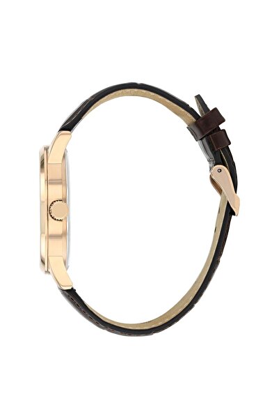 Citizen Moonphase AK5003-05A Silver Dial Leather Strap 42mm Men's Watch