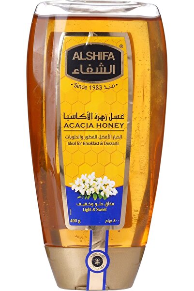 AL SHIFA Acacia Honey - 400g Squeeze