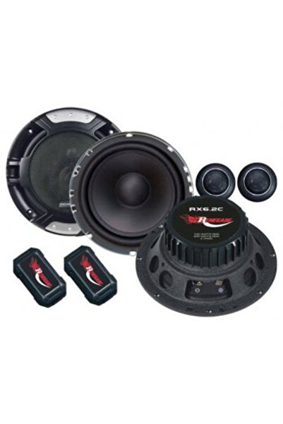 Renegade RX6.2C car speakers, 1 pair