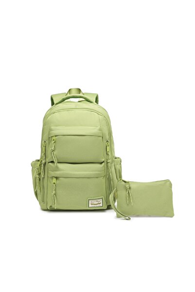 SMART BAGS Backpack School Size Pencil Case with Gift